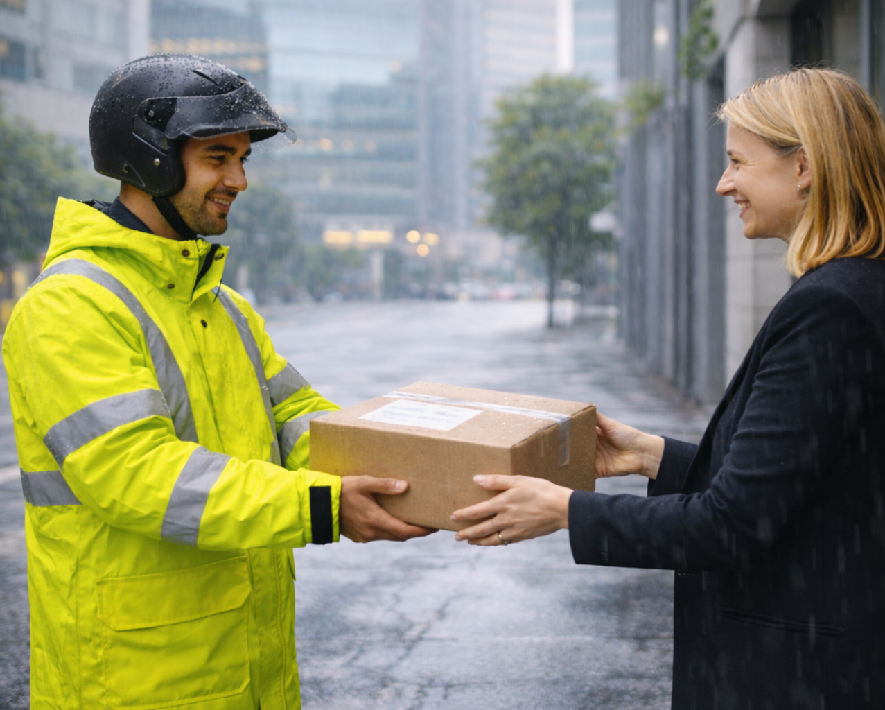 Direct same-day courier delivery in Surrey – depot-free Collect & Deliver model